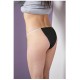 Slip jetable Femme noir