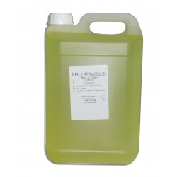 Huile de massage the vert 5 L