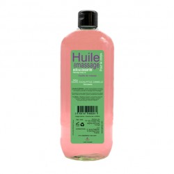 Huile de massage décontractante cèdre eucalyptus cannelle